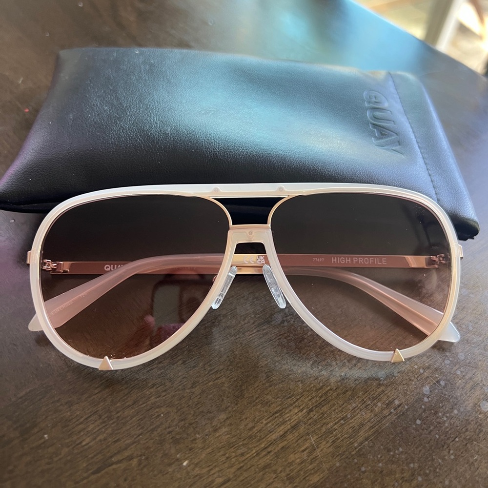 Quay High Profile Sunglasses